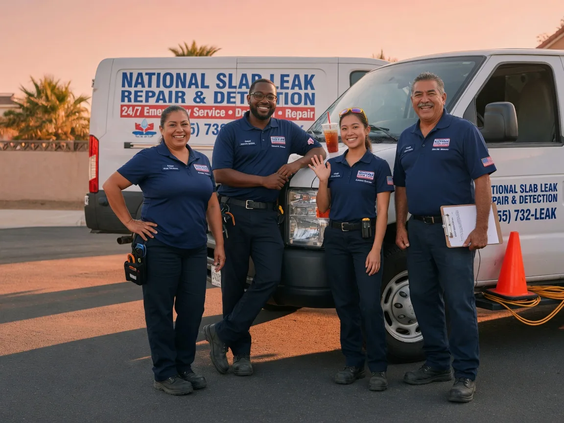 Slab Leak Detection company in Mount Carmel, SC