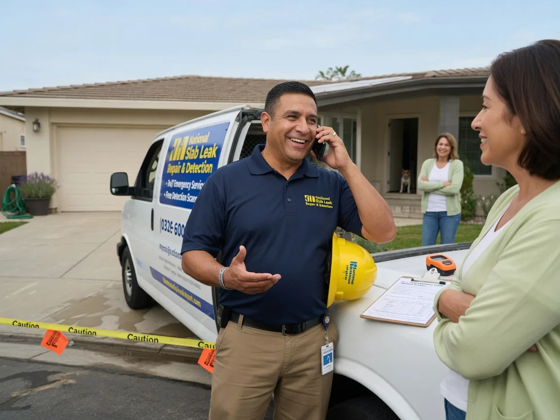 Slab Leak Detection Mount Carmel, SC FAQs