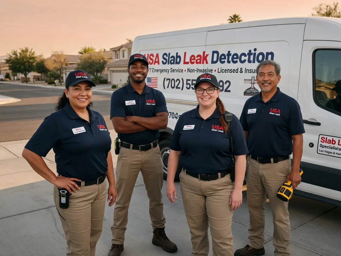 Slab Leak Repair company in Mount Carmel, SC